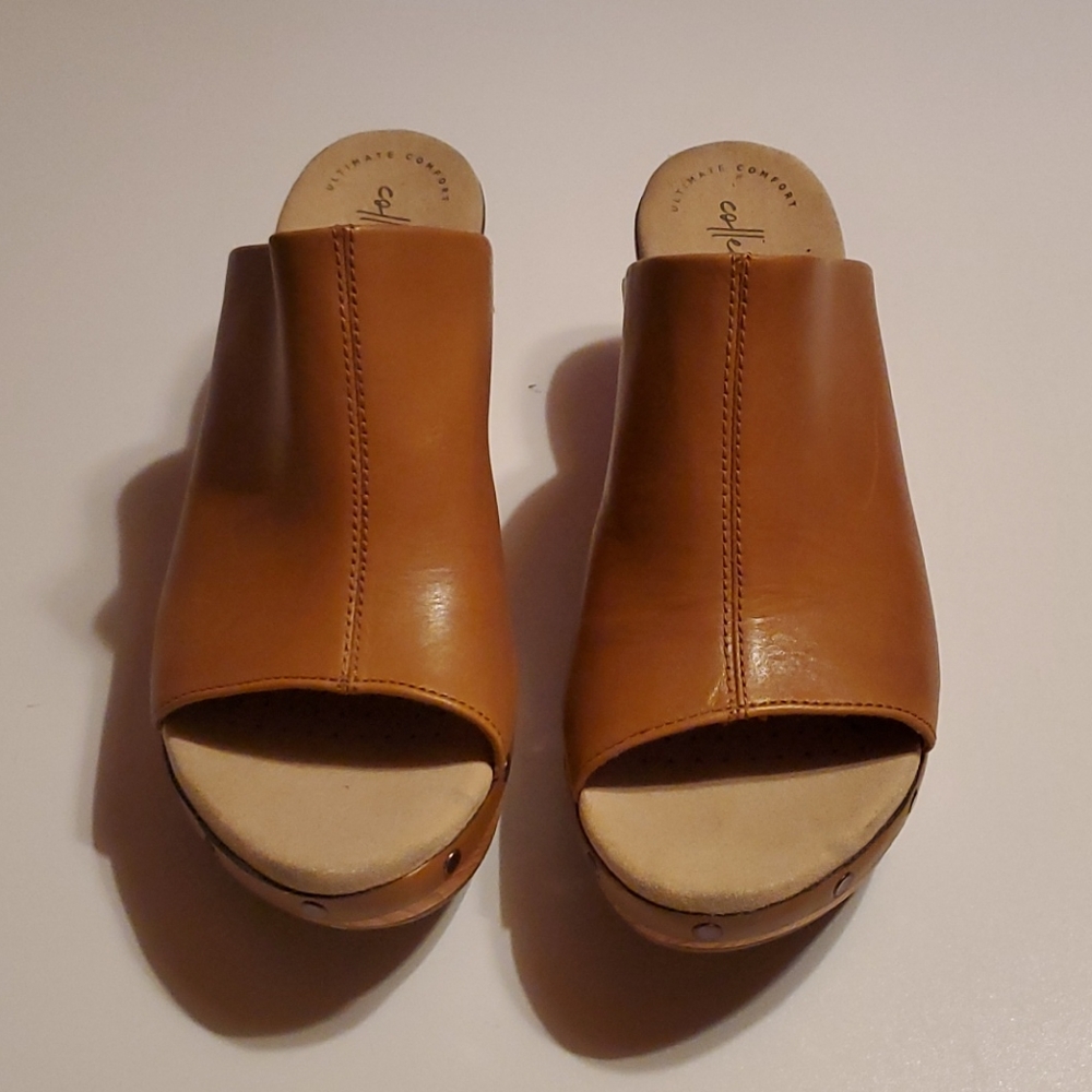 Clarks collection wedge sandals